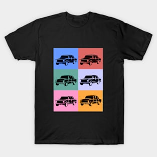 Black car vintage T-Shirt